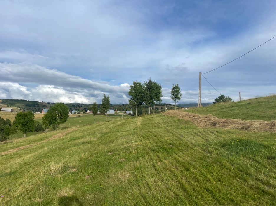 Teren de vânzare la munte în Măguri, Măguri-Răcătău,9185 mp, pt Cabana