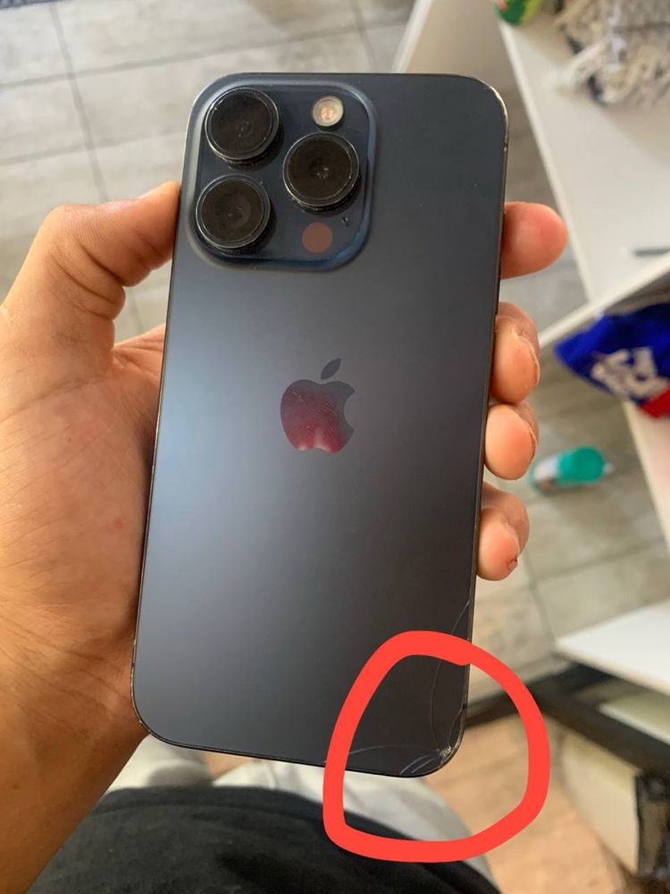 Iphone 15pro 512gg
