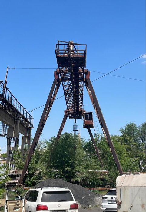 Козловой кран 15 тонна