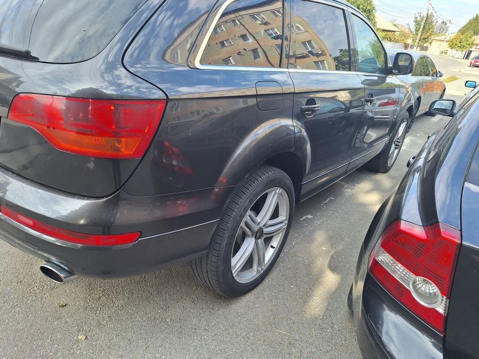 Jante Audi Q7 22” 5x130 cu cauciucuri M+S 285/45R22