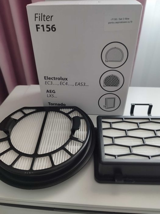Filtre aspirator cu fir Electrolux AEG sau Tornado