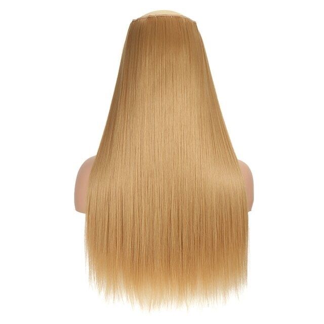 Extensii de par drepte, NOI, diverse culori, 5 clipsuri, par sintetic