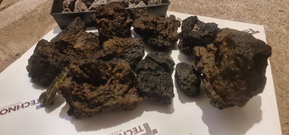 Roca vulcanica ,6 lei kg