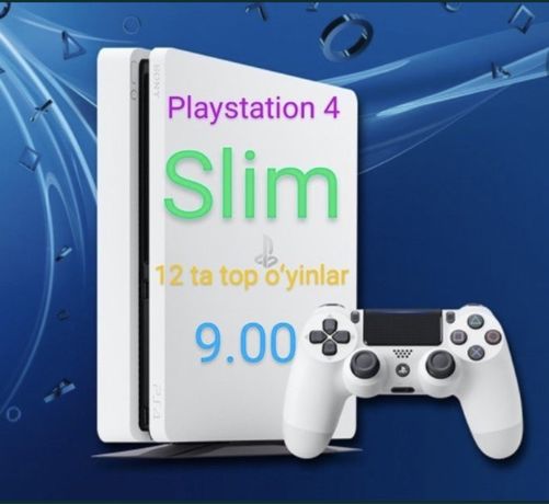 Продам Playstation 4 slim 1TB игры на борту 12-18 итд