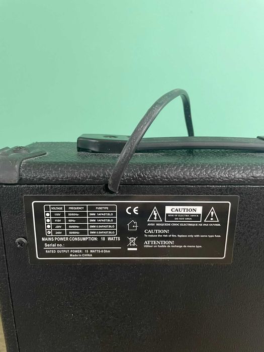 Amplificator chitara GM 215
