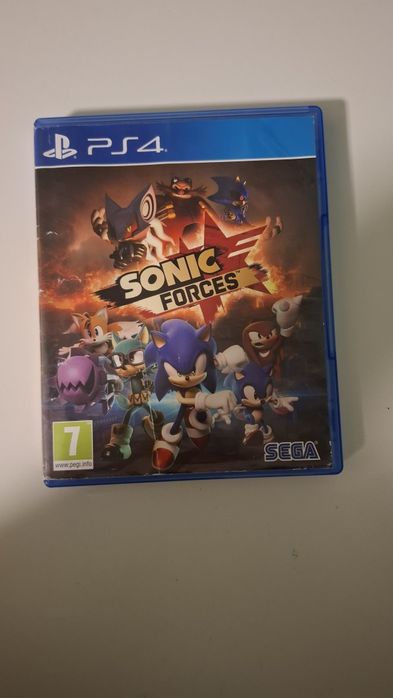 Игра SONIK за ps4