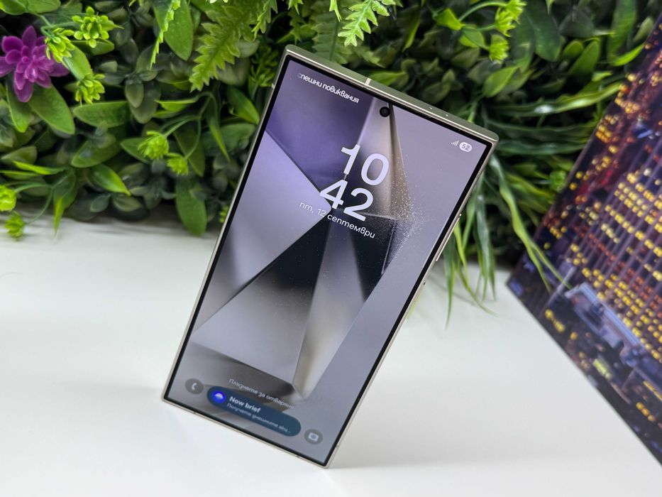 Samsung Galaxy S24 Ultra 256GB 12GB Ram Гаранция