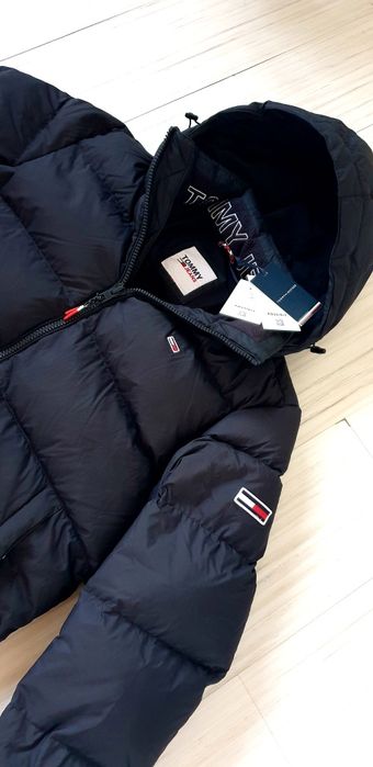 Tommy Hilfiger Down Jacket /  L НОВО! ОРИГИНАЛ! Мъжко Зимно пухено Яке