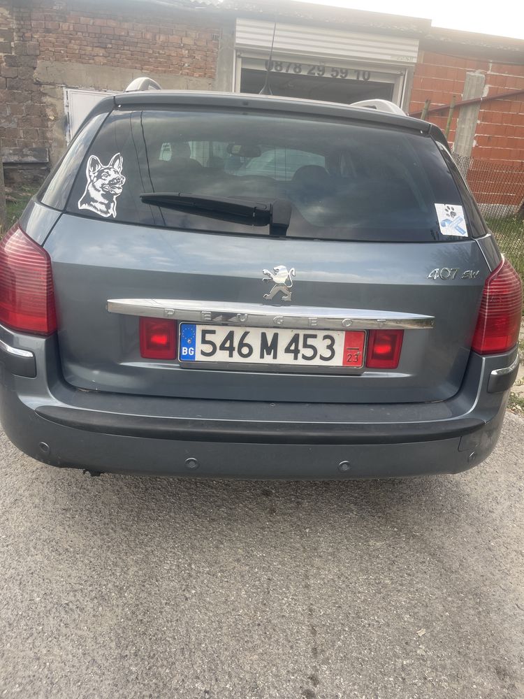 Peugeot 407 na chasti пежо 407 на части 2.0хди