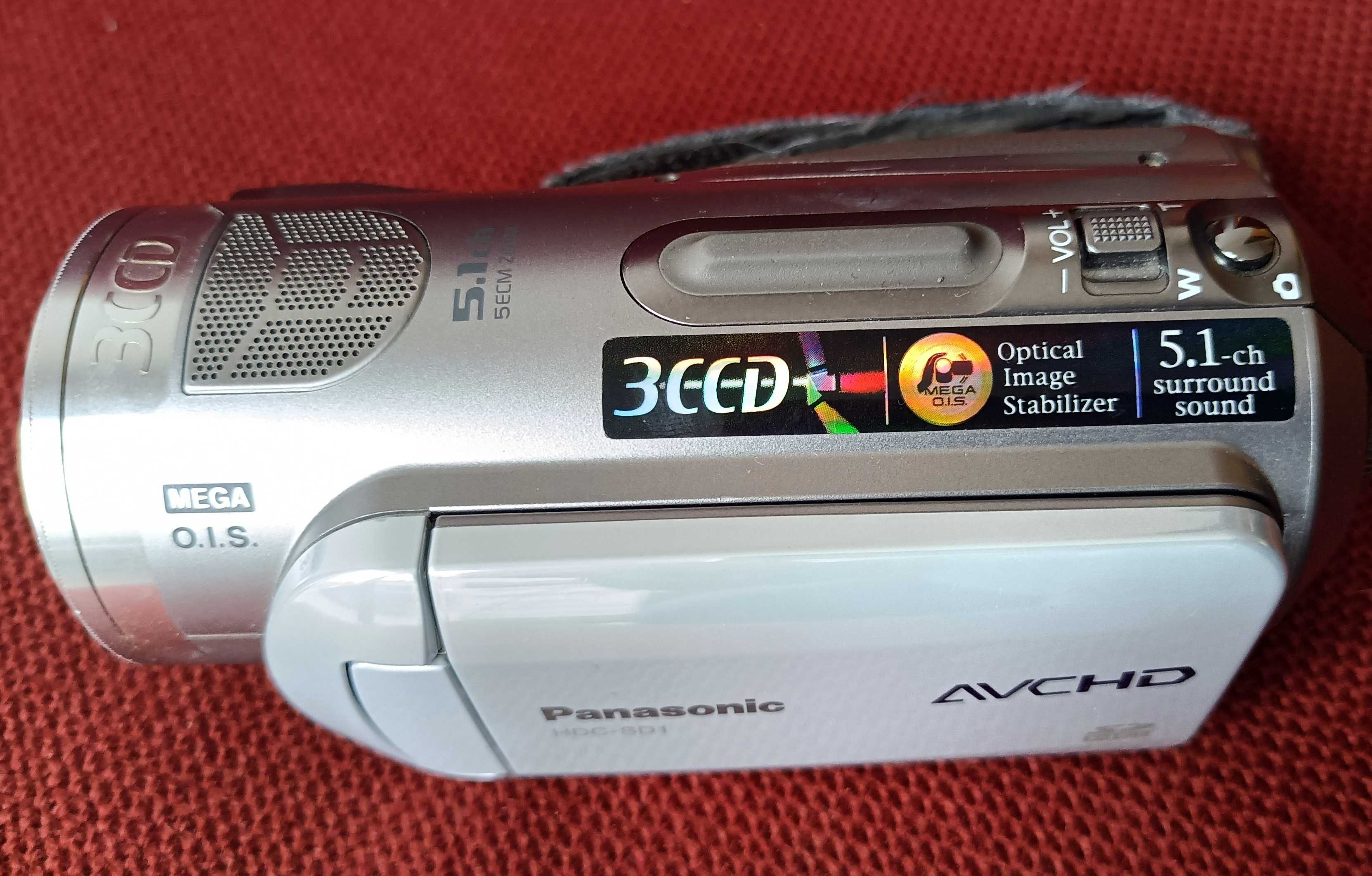 Продавам Panasonic HDC-SD1 AVCHD 3CCD SD/SDHC