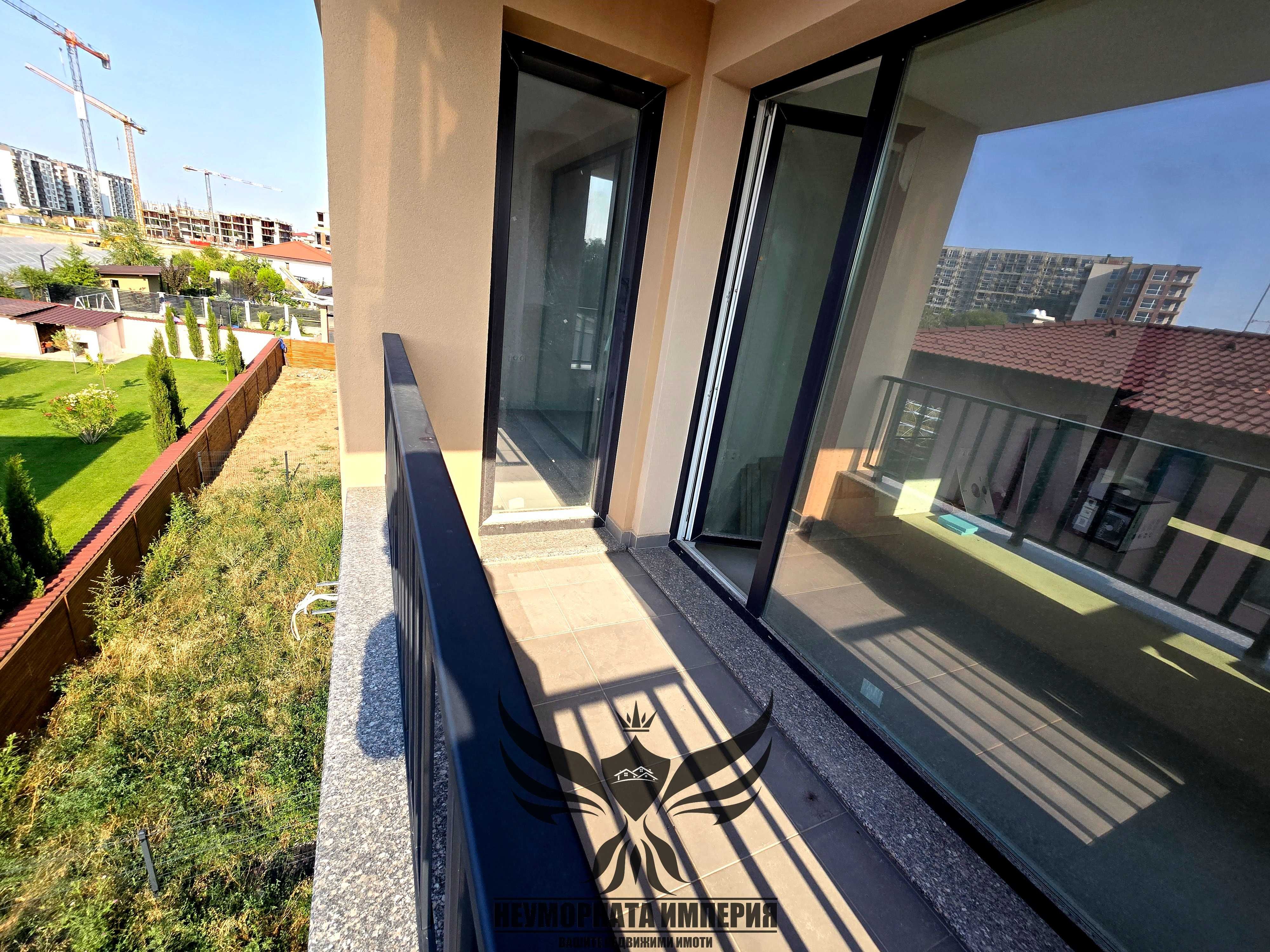 Продавам нов двустаен 65кв.3ет. в гр.Пловдив кв.Остромила