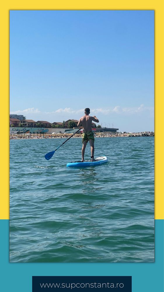 Inchirem stand up paddle board Constanta