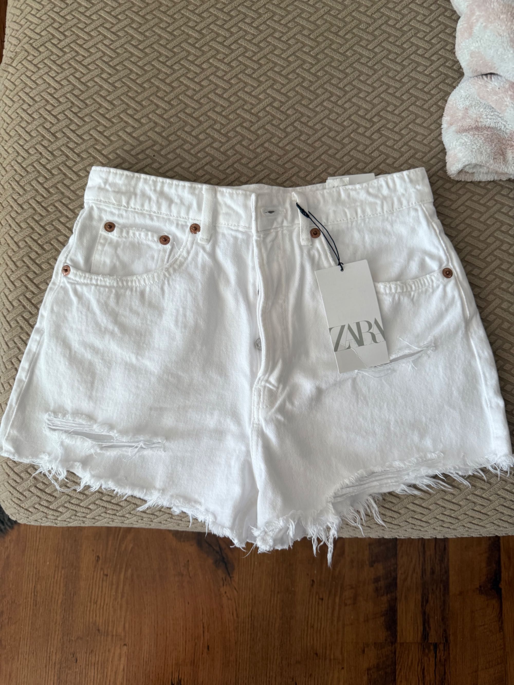 Zara, къси дънкови панталони