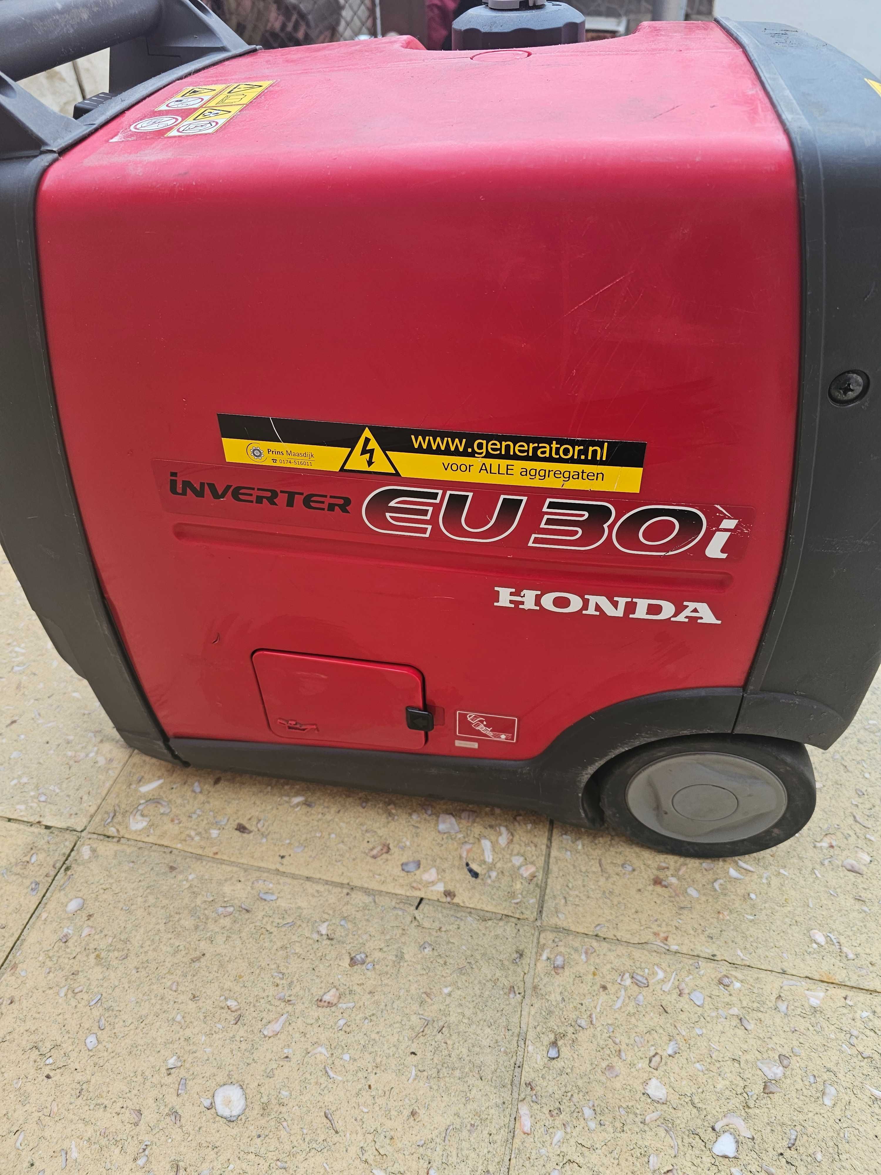 Генератор инверторен с ел. стартер Honda EU30i 3.0 kW
