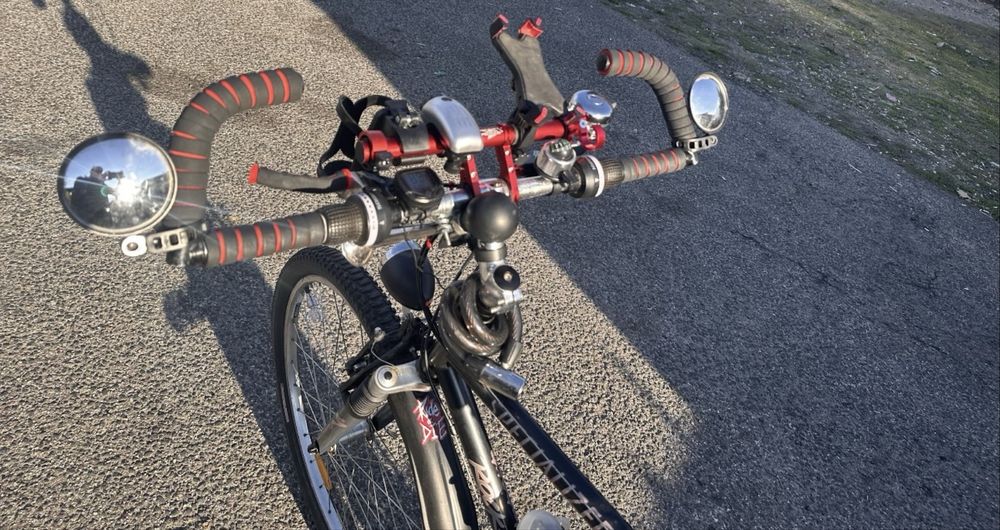 Алуминиево Колело. Rockhopper specialized. 26