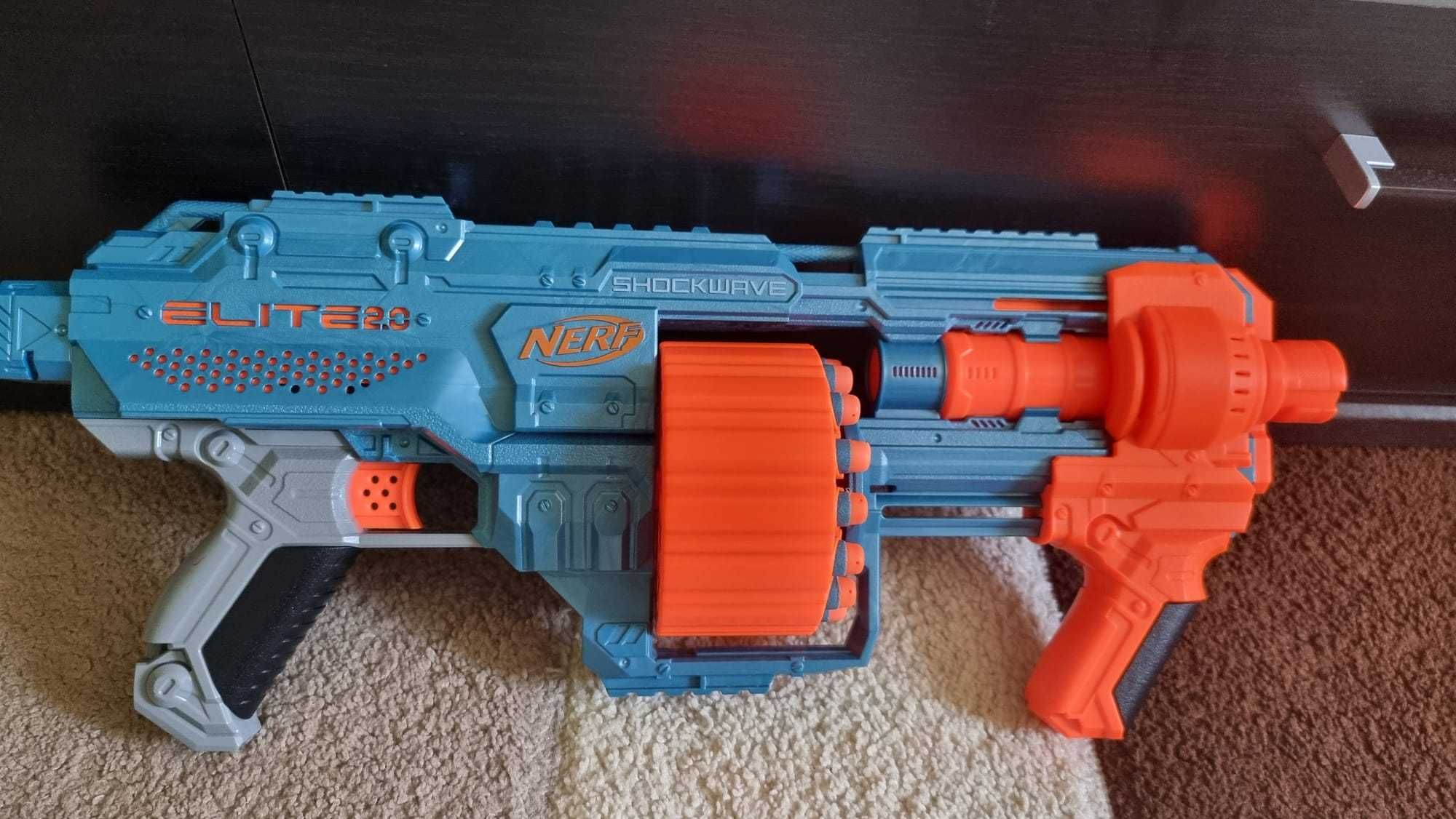 Set 6 puști NERF & X-SHOT - mai ieftin cu 400 lei