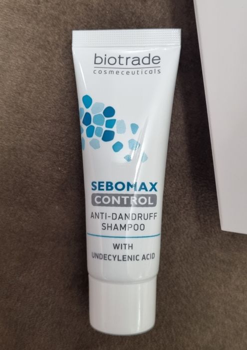 Biotrade Sebomax Шампоан против пърхот 8 х 10мл