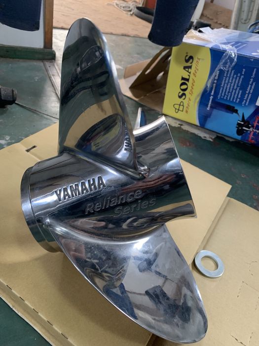 Elice inox Yamaha NOUA