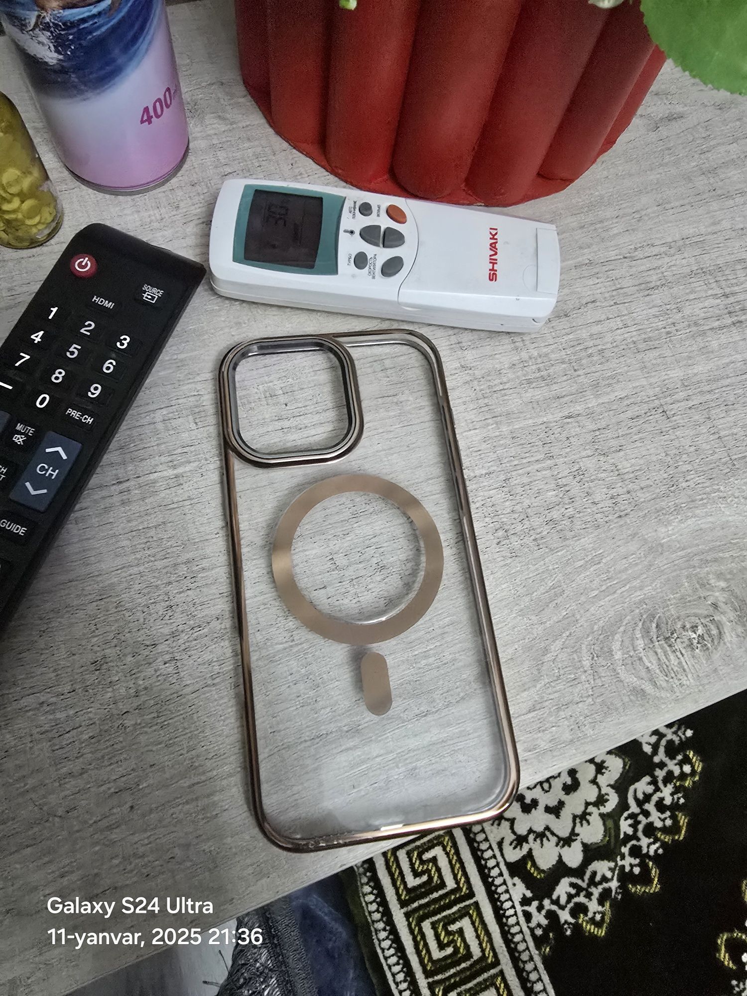 Iphone 16 pro max chexol orginal 100%