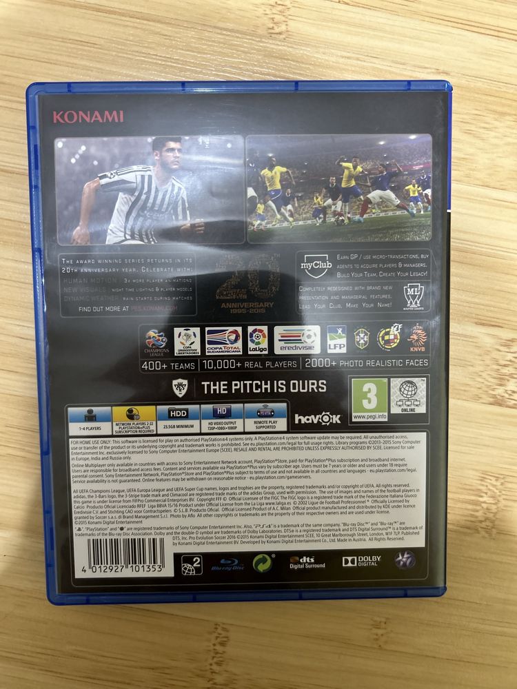 PES2016-Pro Evolution Soccer