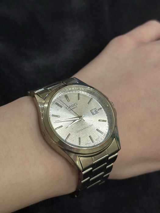 Элегантные унисекс часы Casio