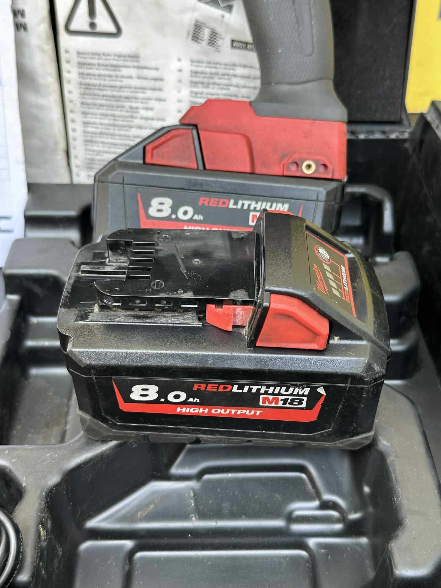 Акумулаторен ударен гайковерт Milwaukee M18 FHIWP12 / Гаранция