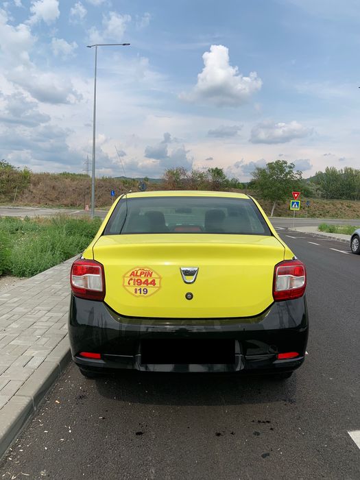 Masina taxi cu licenta