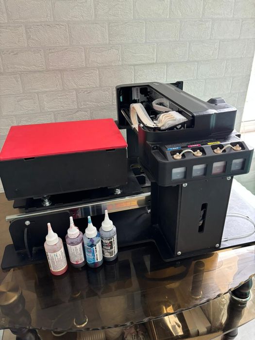 Пищевой, цветной принтер