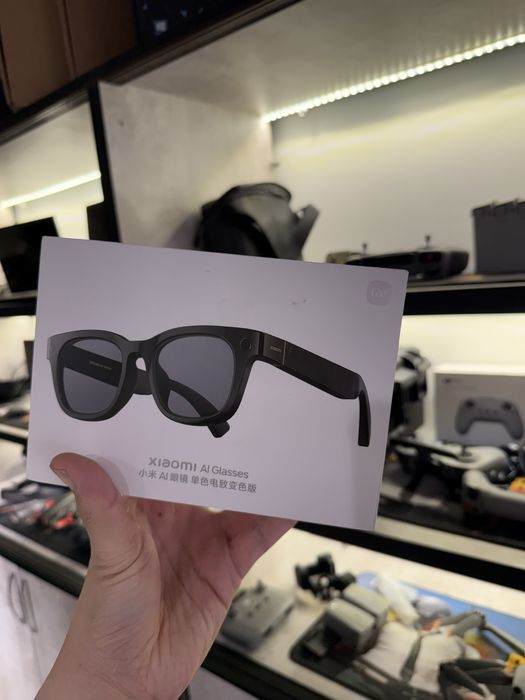 Xiaomi ai glasses черный