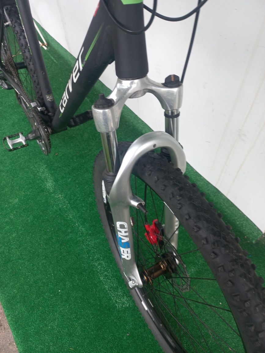Планински велосипед 26 цола с дискови спирачки