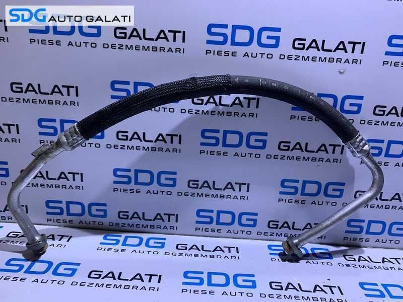 Teava Conducta Compresor AC Clima Climatronic Renault Scenic 2 1.5 DCI 2003 - 2009 Cod 8200247359 [M8416]