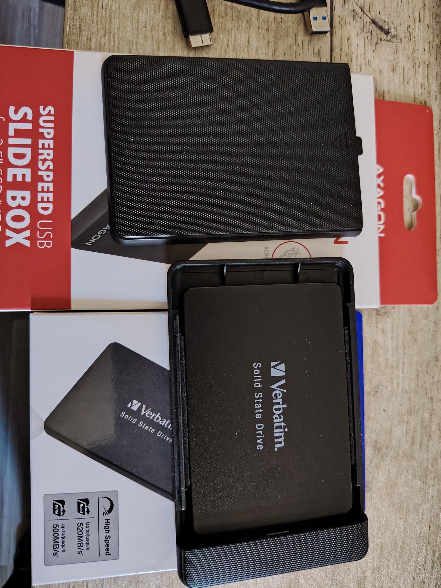 SSD Extern Kit uri soft auto Elsawin, Delphi, etc.