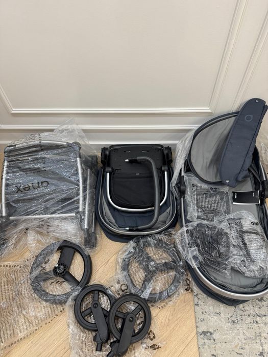 Коляска анекс  L type black