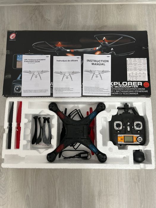 Дрон Explorer RC Quadcopter