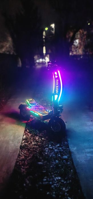 Trotineta Electrica HALO KNIGHT MAX 8000w 50Ah GEN Dualtron X SIGILATA