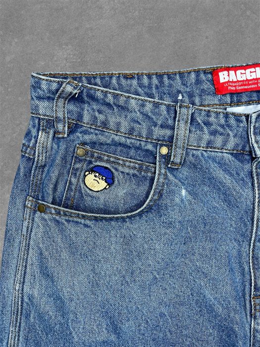 Дънки Butter baggy skate