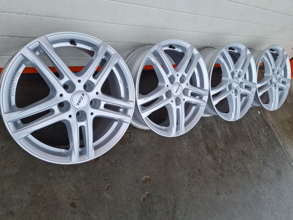 Джанти RIAL Germany за ОПЕЛ ШЕВРОЛЕТ OPEL CHEVROLET R16 5x105 ET38 6.5