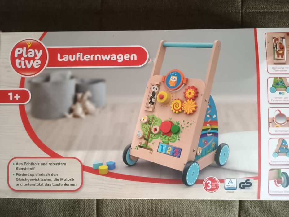 Дървена проходилка