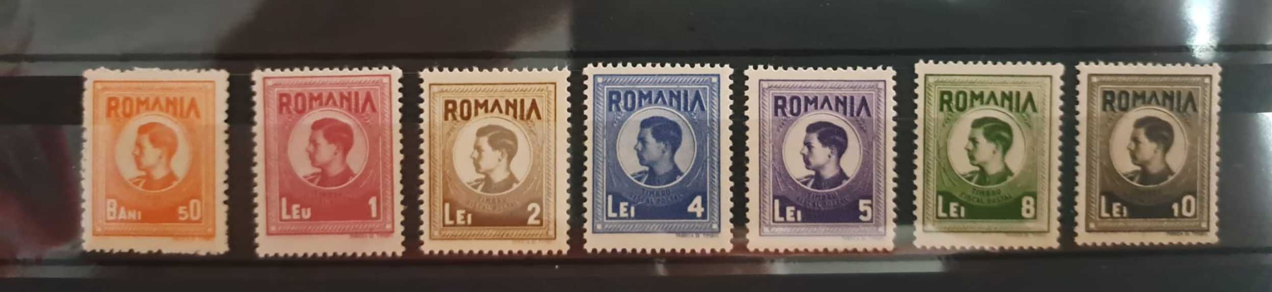 Timbre Romania 1864 - 1943