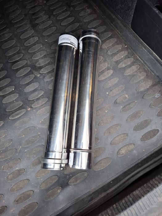 Tevi evacuare , inox