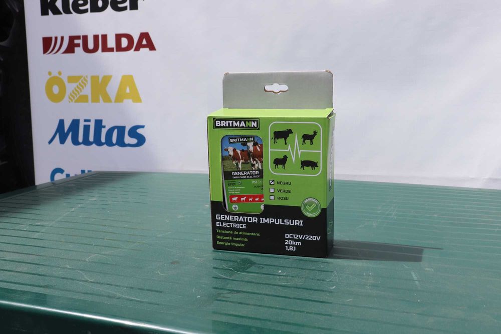 gard electric animale