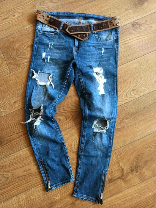 ZARA дамски дънки и блузки
