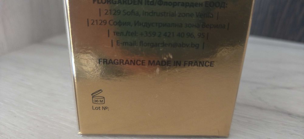 Оригинален парфюм  Gold $ EDP, 35 мл