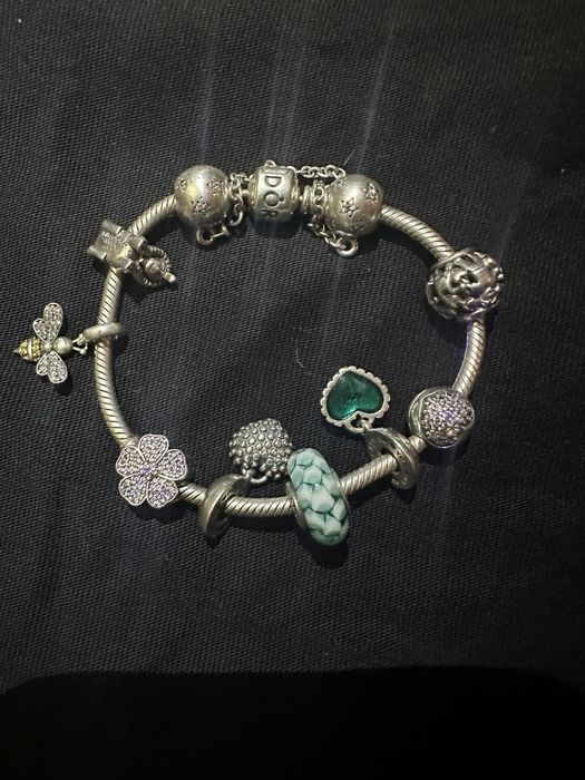 Продам Pandora (оригинал) серебро