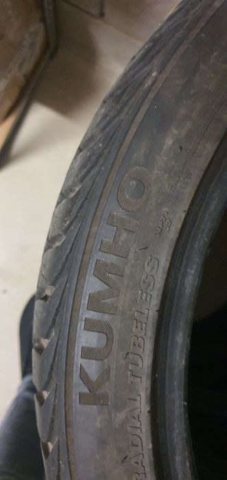 Vand set anvelope iarna  M+S dot18 225/40 R18 profil 5-6mm