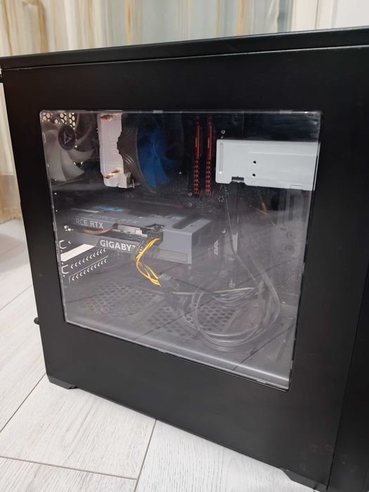 Calculator, unitatea centrala, cu AMD Ryzen 5 2400G, GeForce RTX 3050