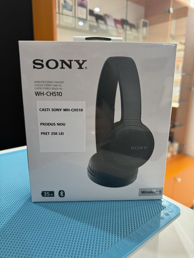 Casti Sony Wh-Ch 510 Sigilate