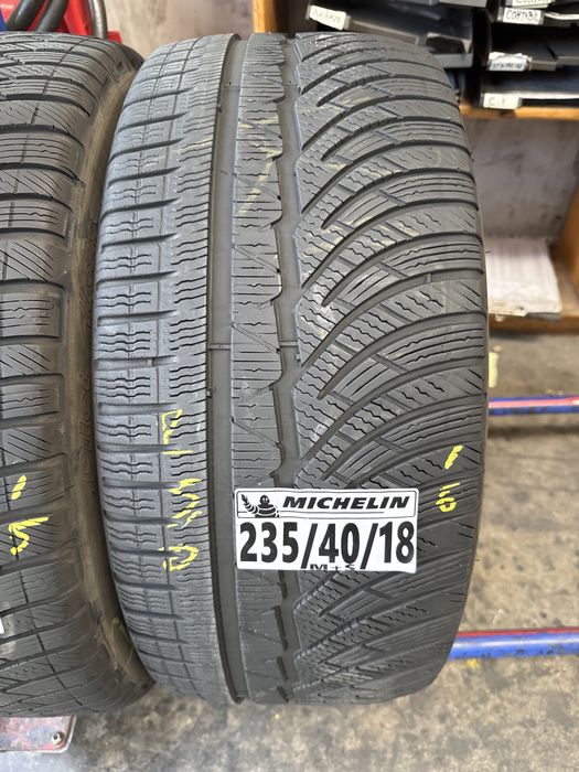 235/40/18 Michelin M+S