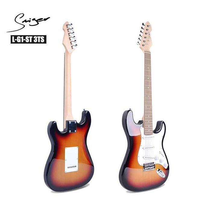 Set chitara electrica Sunburst Smiger