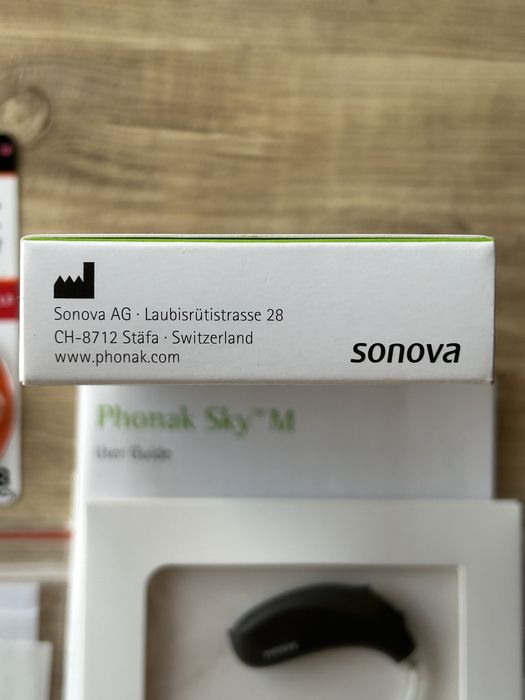 Phonak Sky M70-SP black velvet